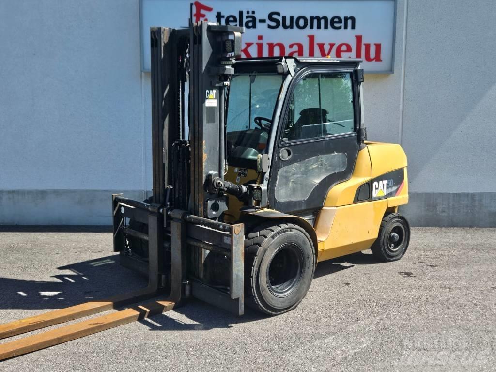CAT DP 50 N Diesel gaffeltrucks