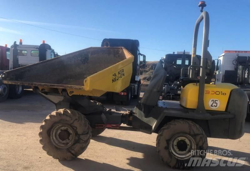 Wacker Neuson 3001 Dumpere