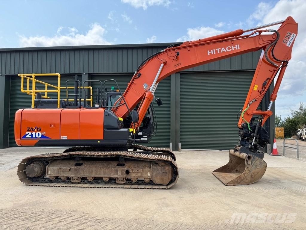 Hitachi ZX 210 LC-6 Gravemaskiner på larvebånd