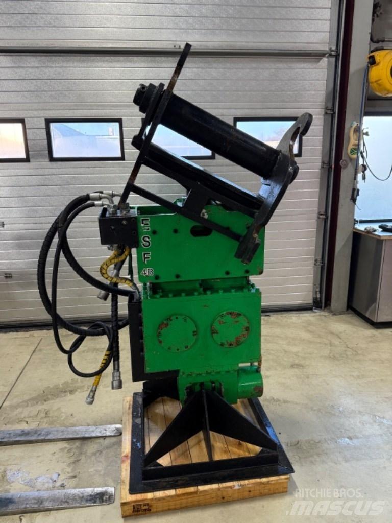  EMS ESF4B Hydrauliske pælehammere