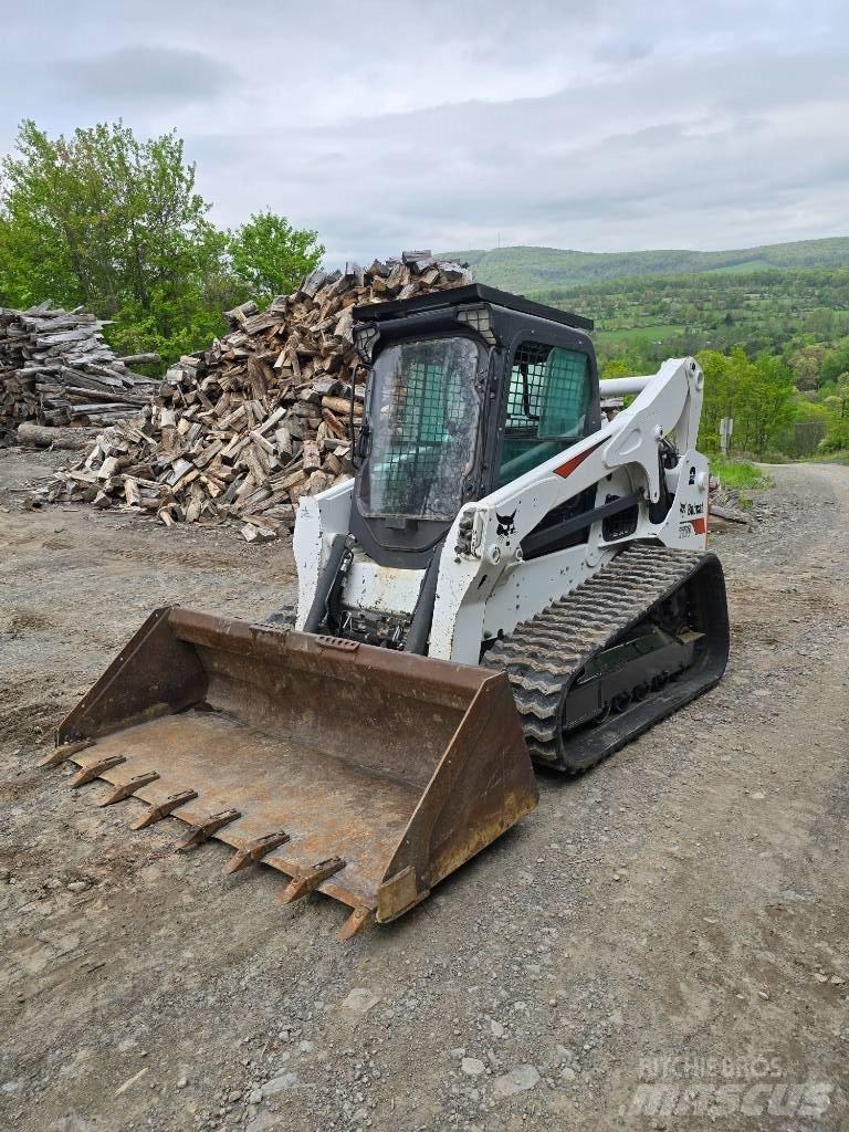 Bobcat T 770 Minilæsser - skridstyret
