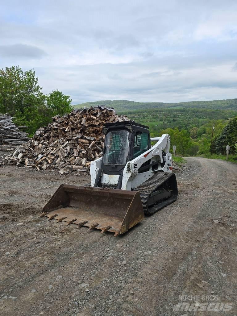 Bobcat T 770 Minilæsser - skridstyret