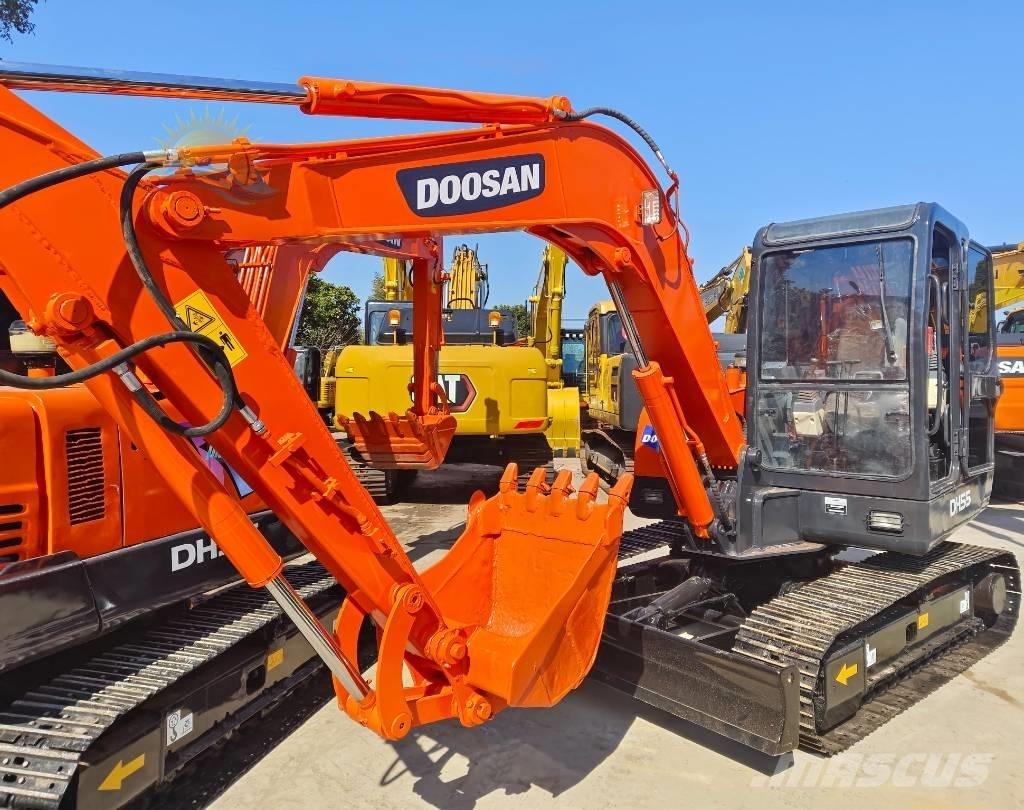 Doosan DH 55 Minigravemaskiner