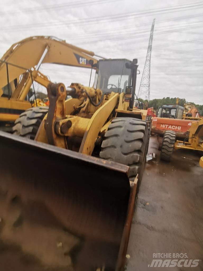 CAT 966F Læssemaskiner på hjul