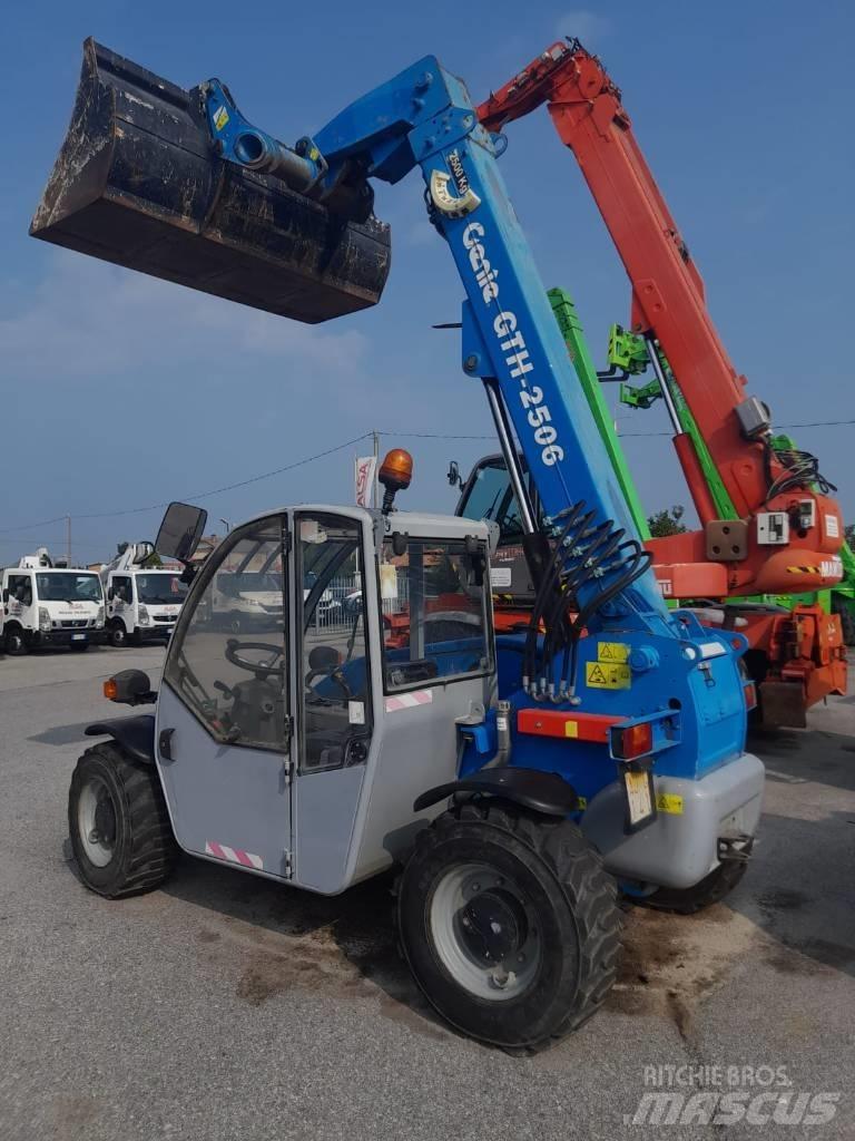 Terex Genie 2506 Teleskoplæssere