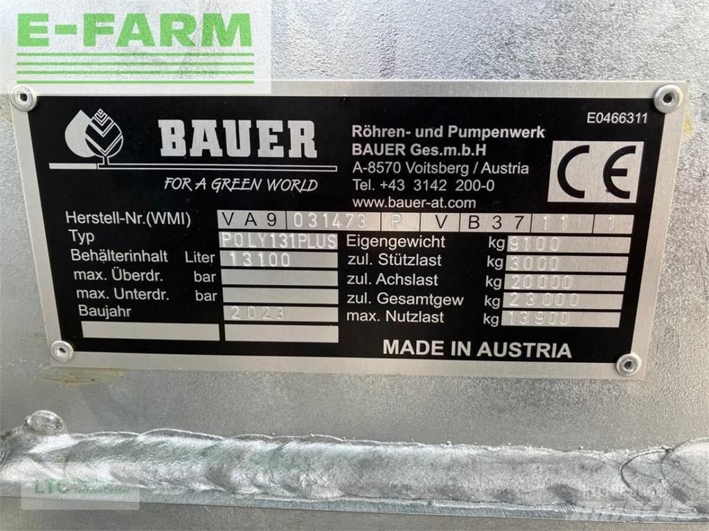 Bauer poly 131 Andre gødningsmaskiner