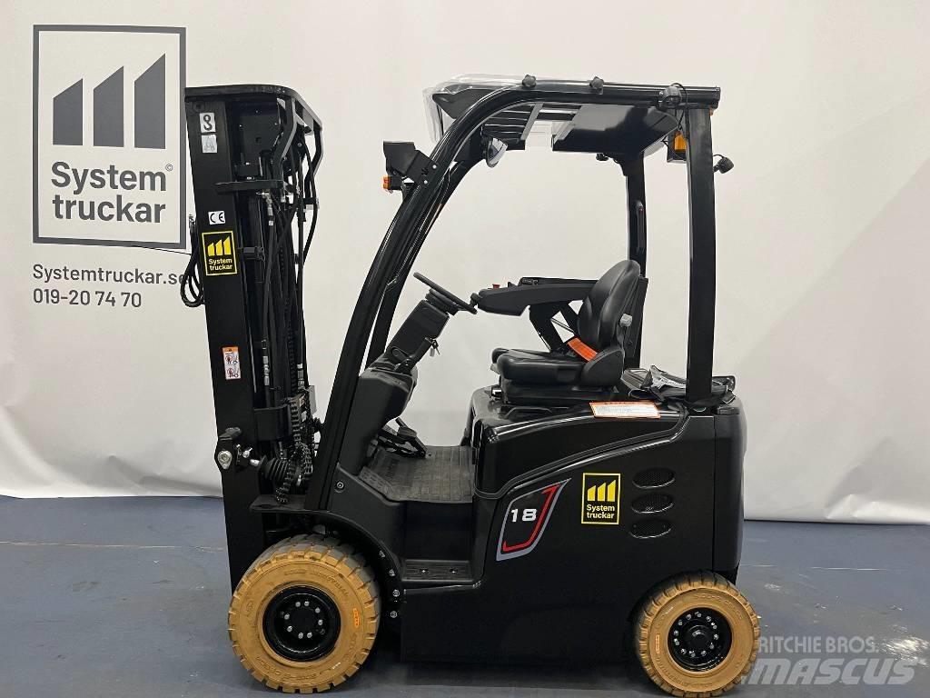 Hangcha CPD18 El gaffeltrucks