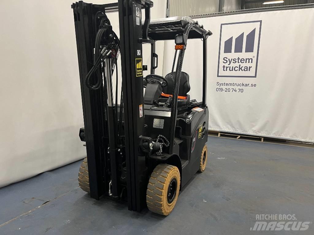 Hangcha CPD18 El gaffeltrucks