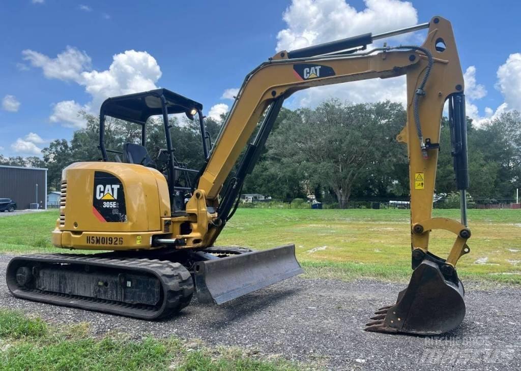 CAT 305E2 CR Minigravemaskiner