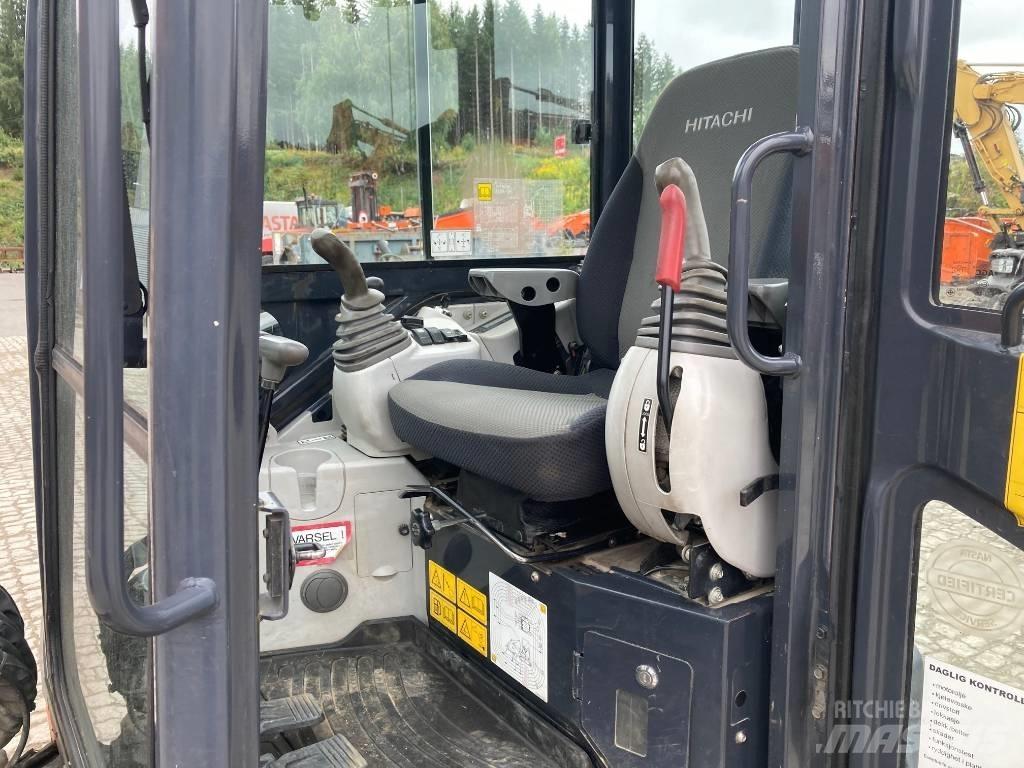Hitachi ZX 38 U-5 Minigravemaskiner