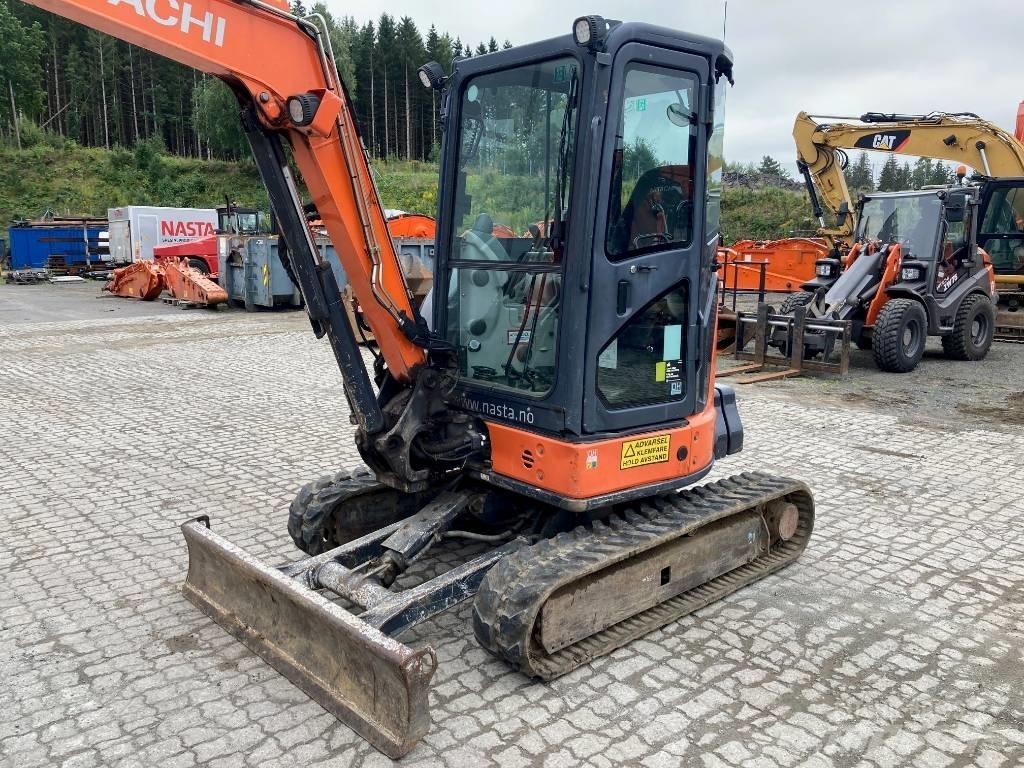 Hitachi ZX 38 U-5 Minigravemaskiner