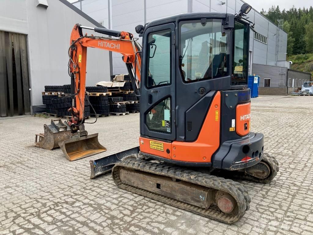 Hitachi ZX 38 U-5 Minigravemaskiner