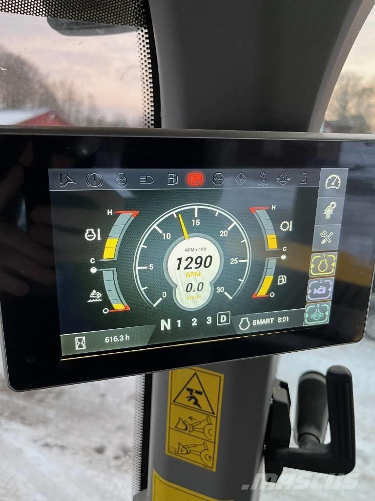 New Holland W 110D Teleskoplæssere til landbrug