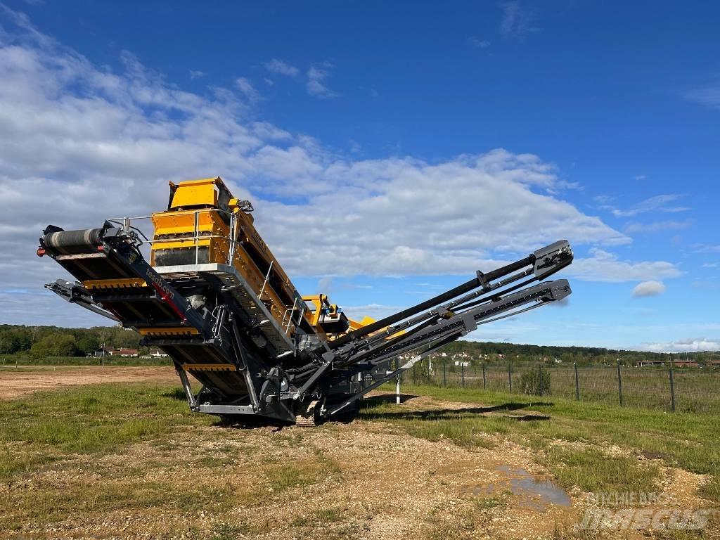Tesab TS3430 Mobile sorterværker