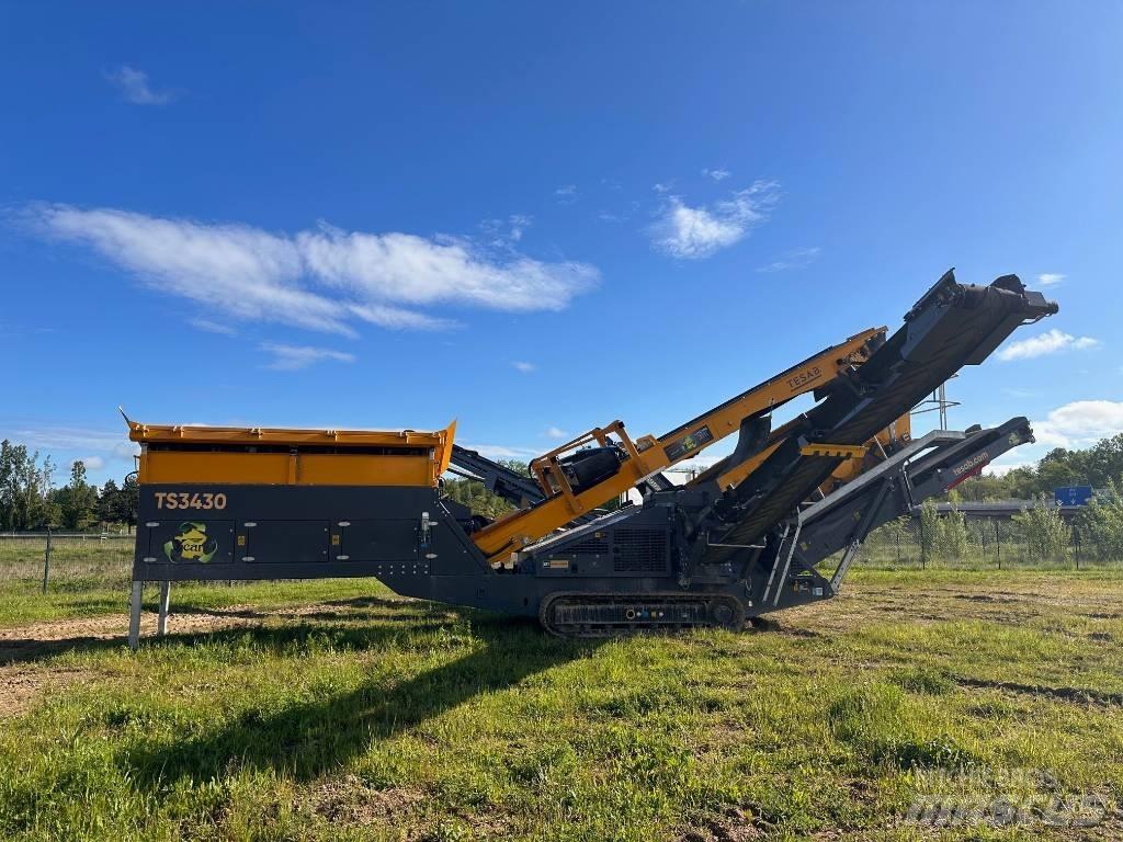 Tesab TS3430 Mobile sorterværker