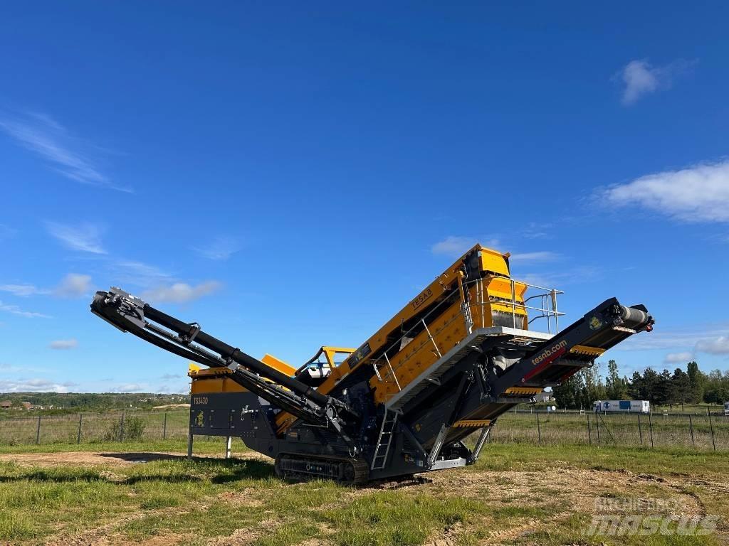 Tesab TS3430 Mobile sorterværker