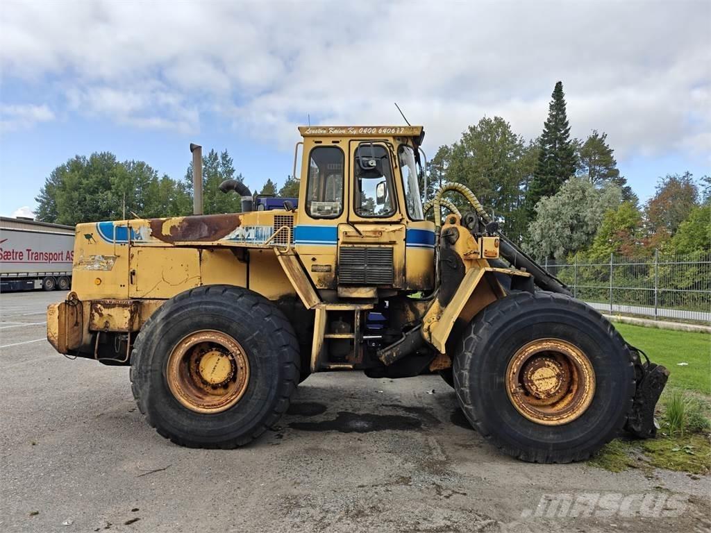 Volvo BM 4500 Læssemaskiner på hjul