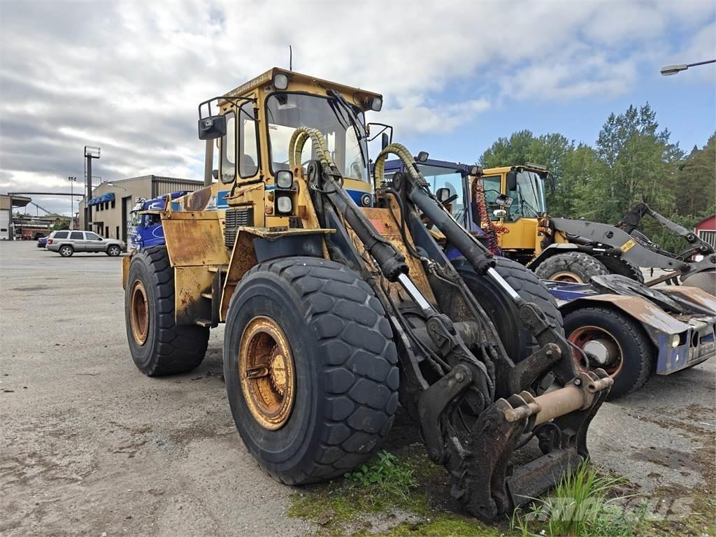Volvo BM 4500 Læssemaskiner på hjul