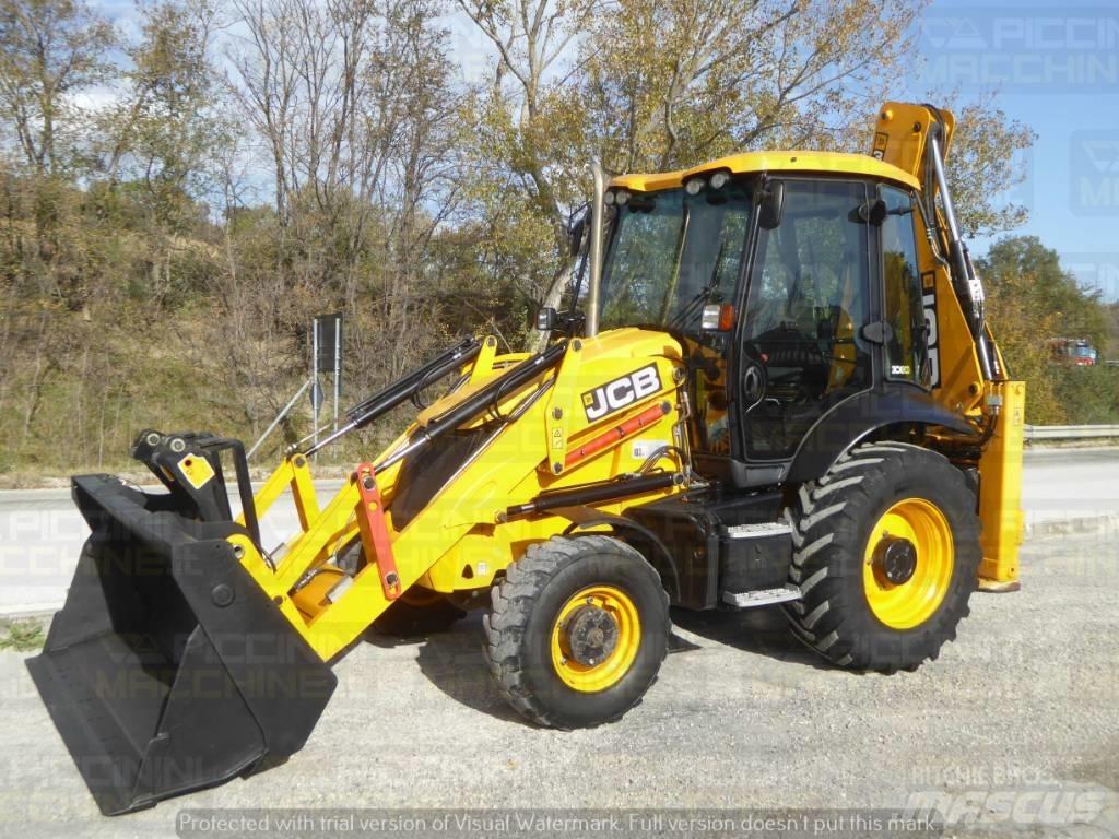 JCB 3CX Rendegravere