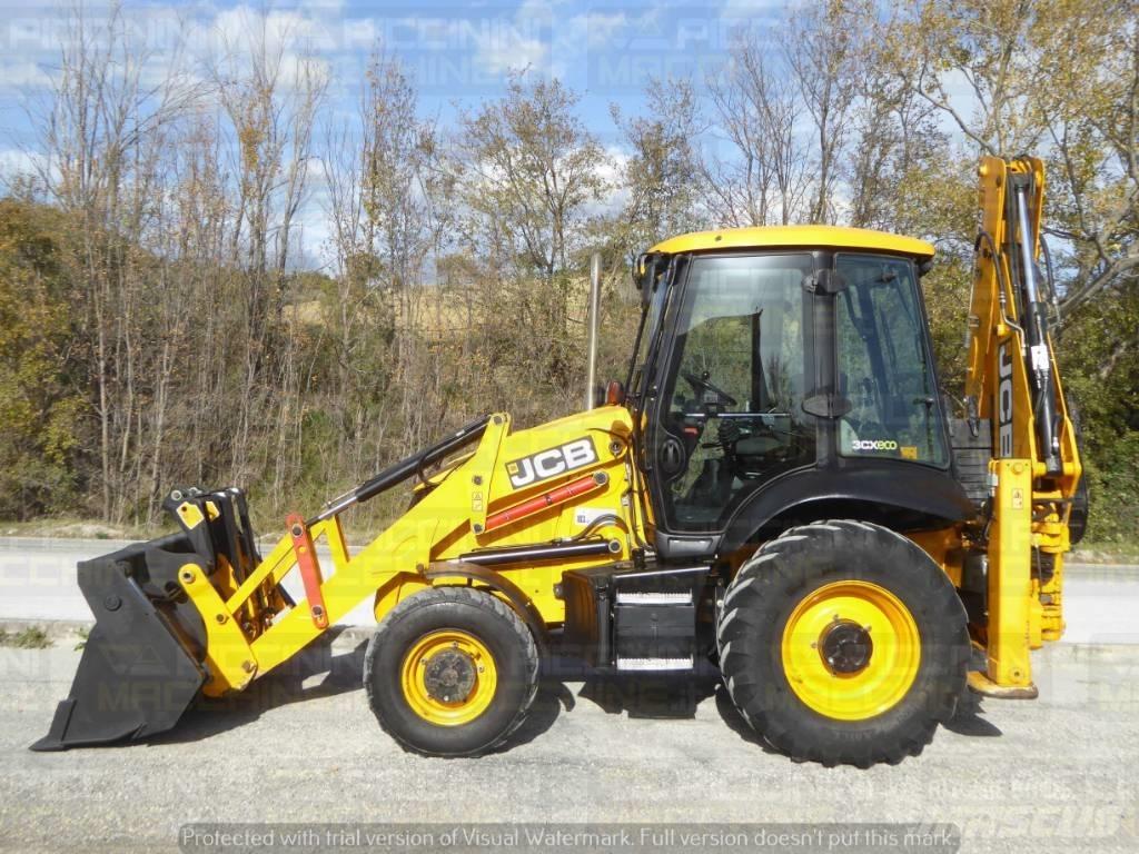 JCB 3CX Rendegravere