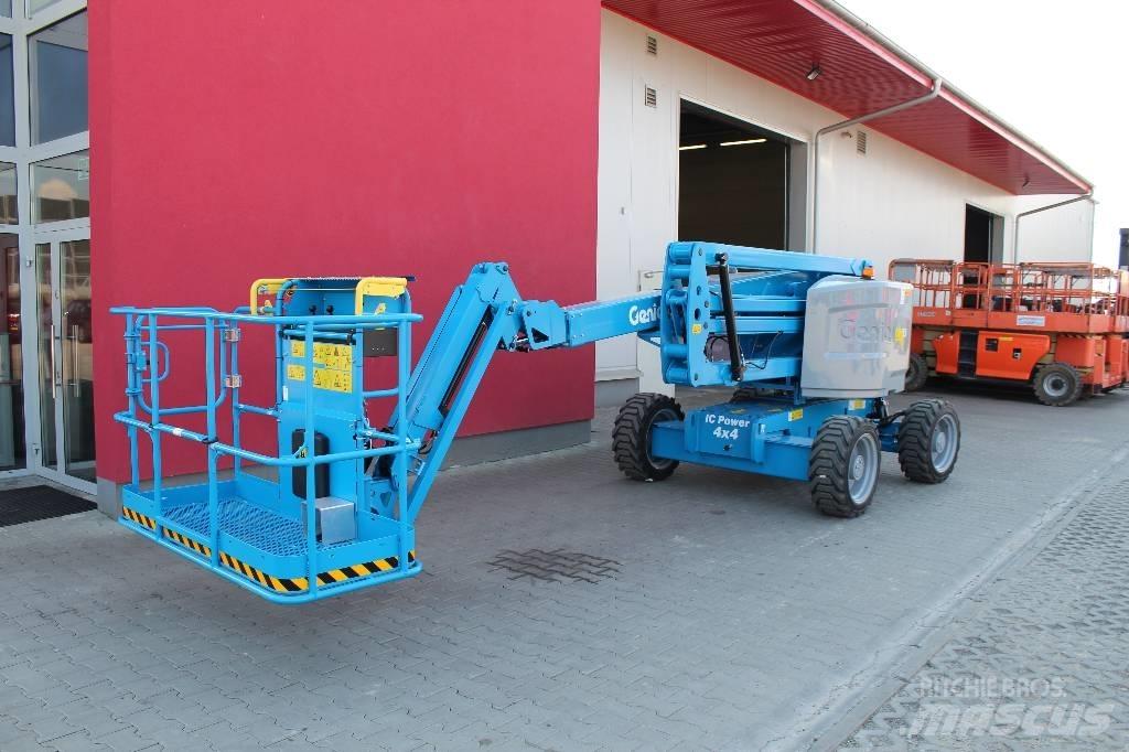 Genie Z 51/30 J Bomlifte med knækarm