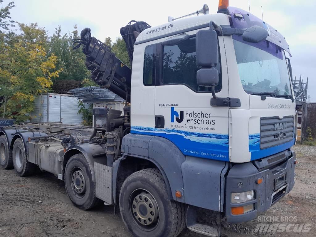 MAN h41 Lastbil med kran