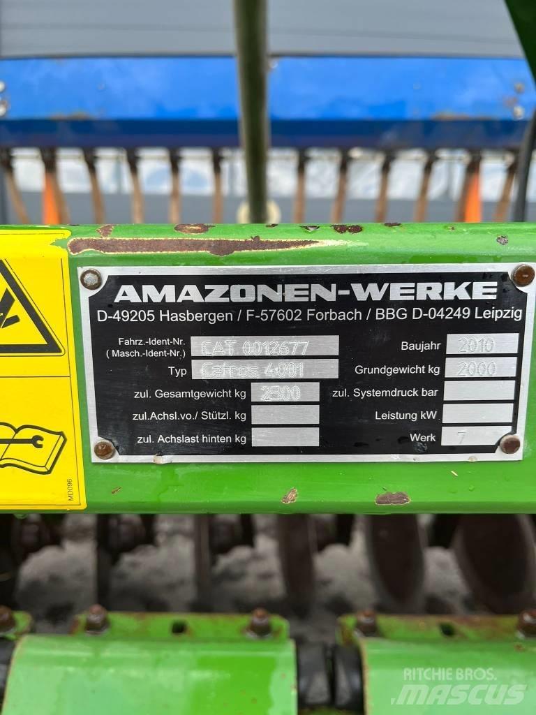 Amazone Catros 4001 Tallerkenharver
