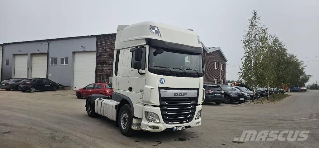 DAF XF 460 FT Trækkere
