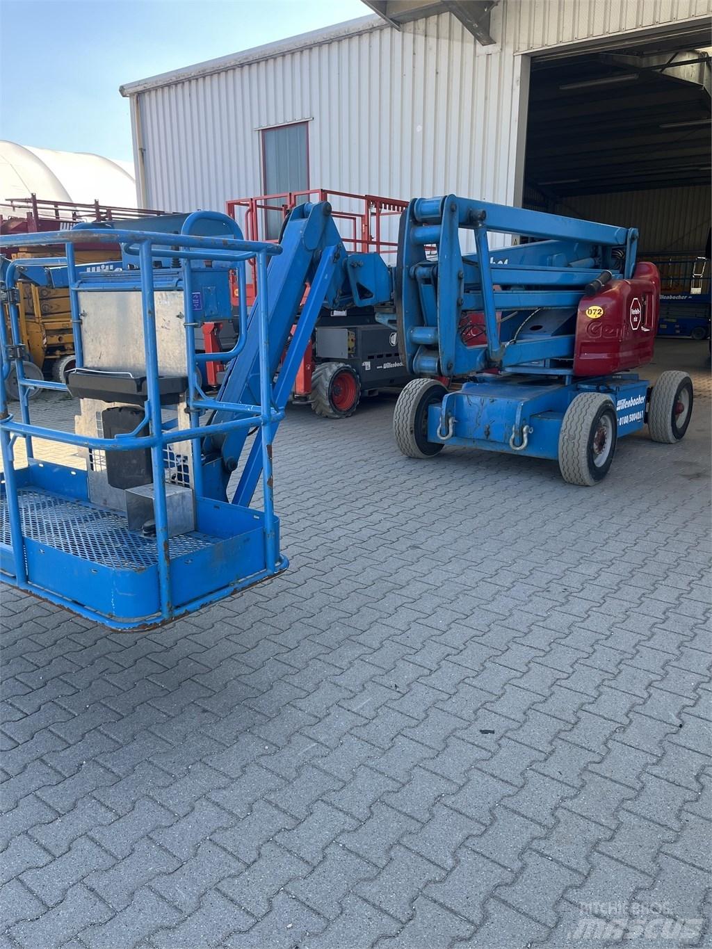 Genie Z 45/25 Bomlifte med knækarm