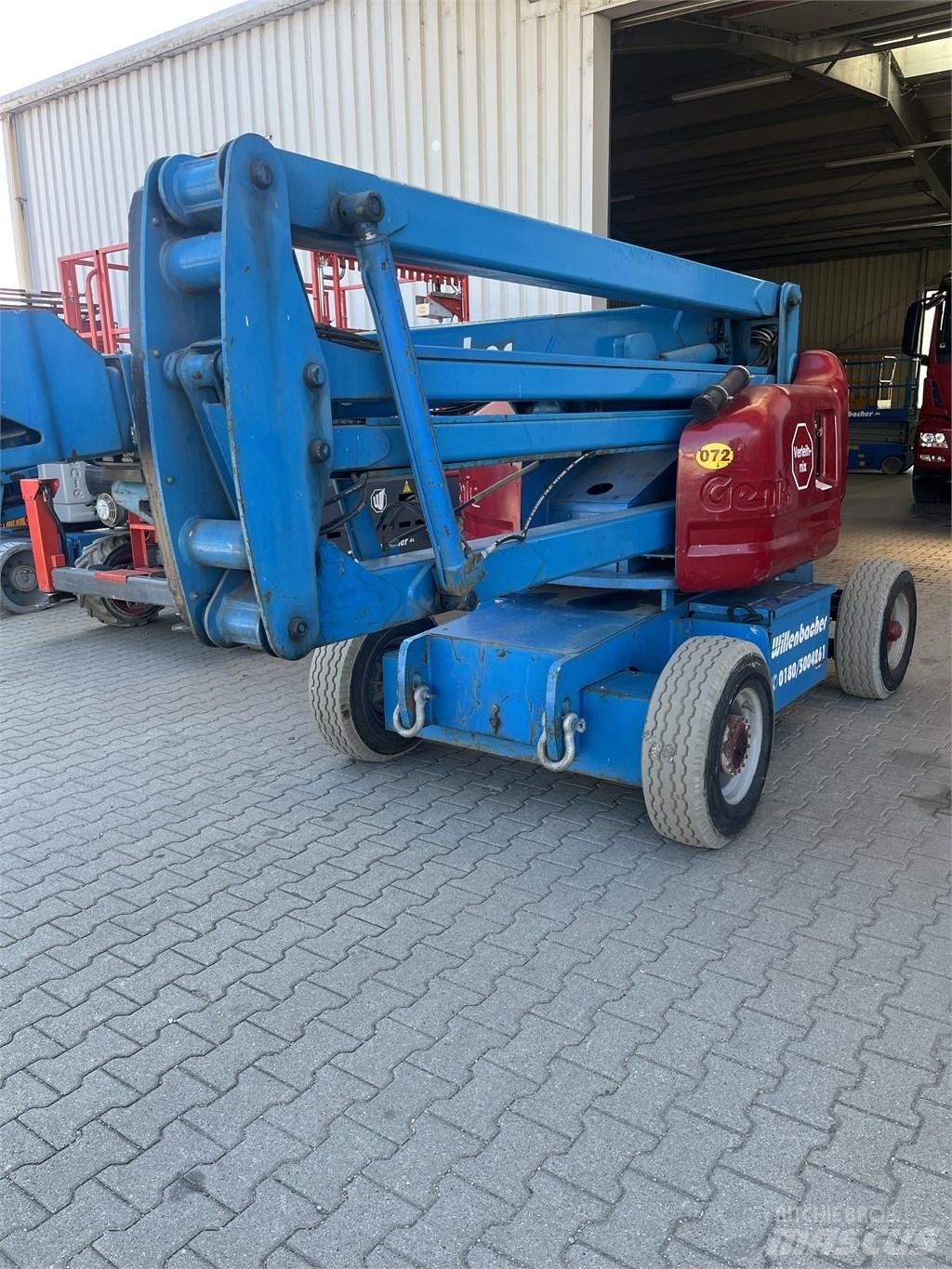 Genie Z 45/25 Bomlifte med knækarm
