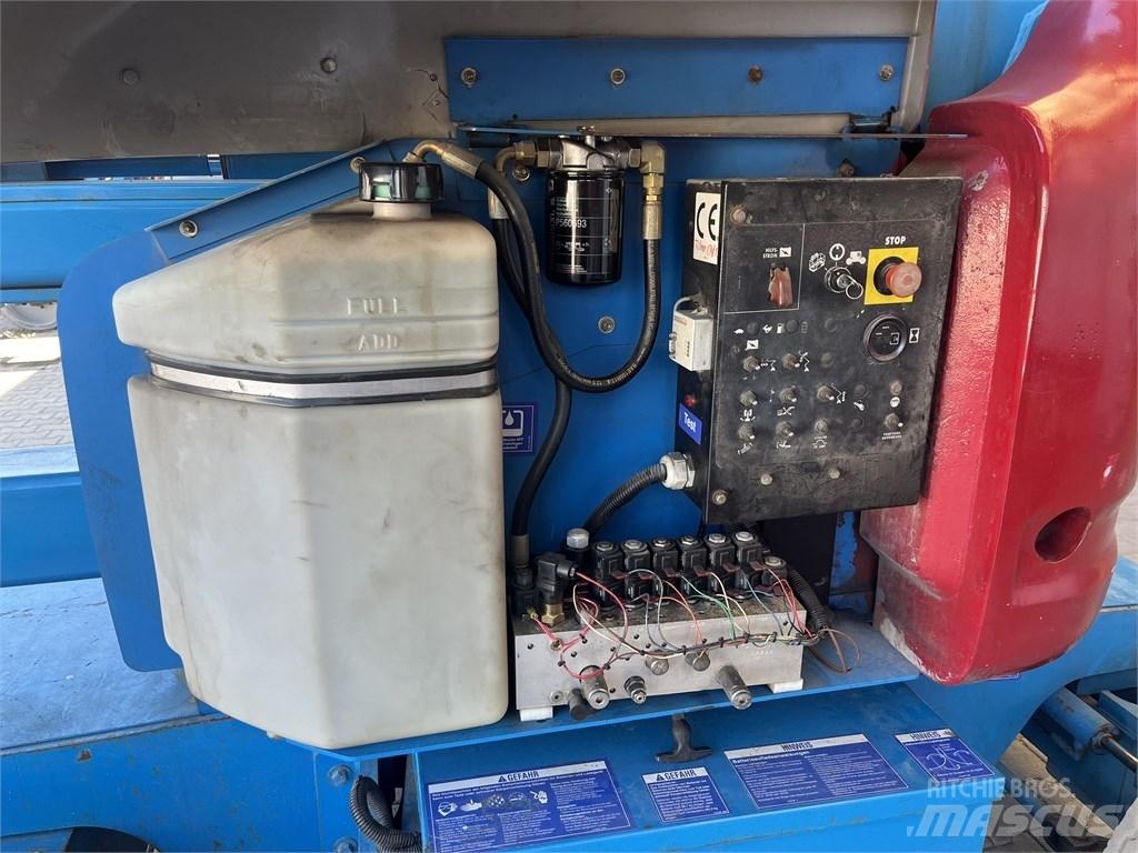 Genie Z 45/25 Bomlifte med knækarm