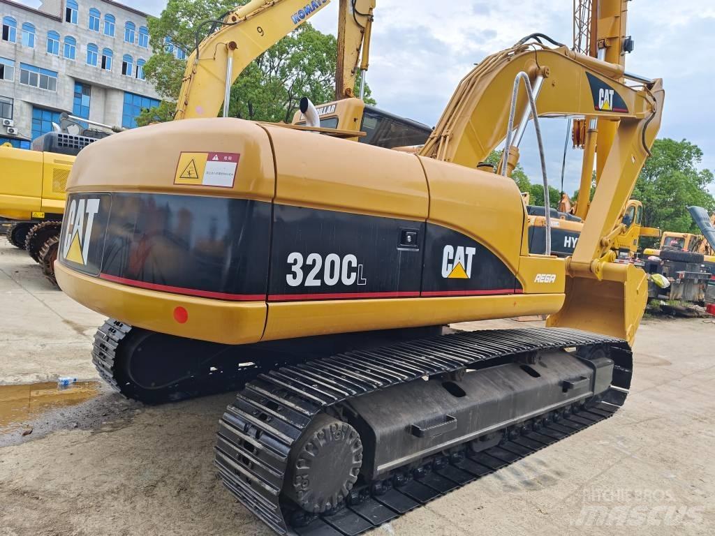 CAT 320 C L Gravemaskiner på larvebånd