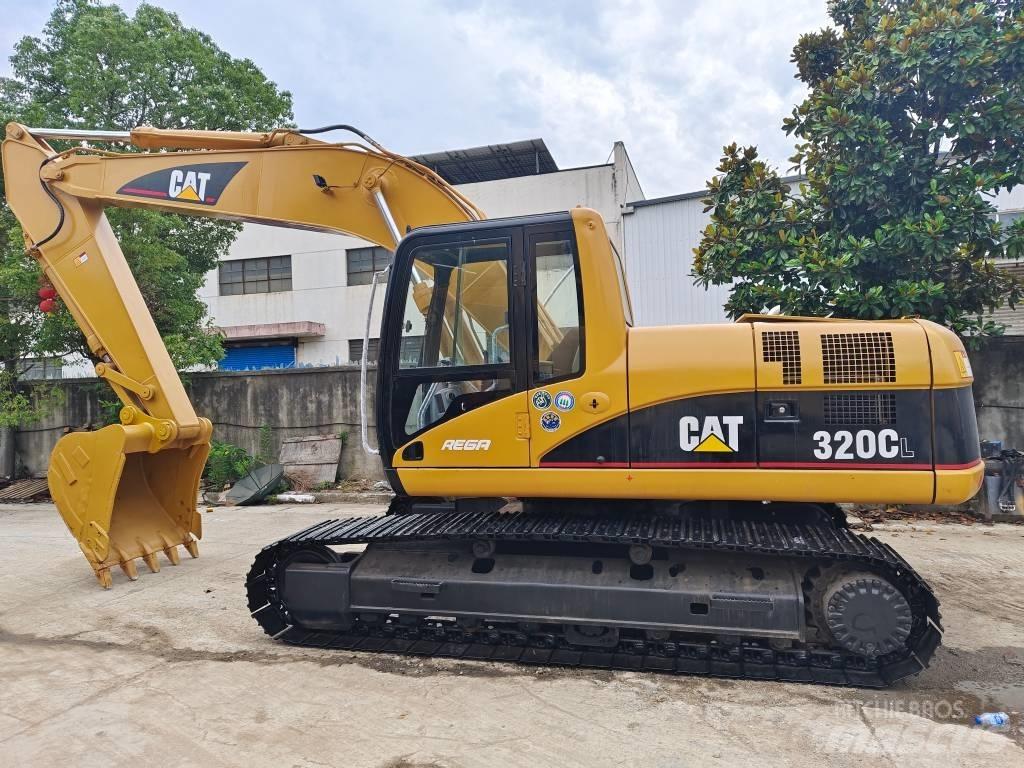 CAT 320 C L Gravemaskiner på larvebånd