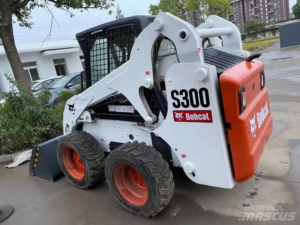 Bobcat S 300 Minilæsser - skridstyret