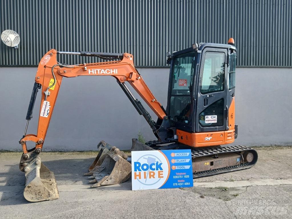 Hitachi Zaxis 26 U Minigravemaskiner