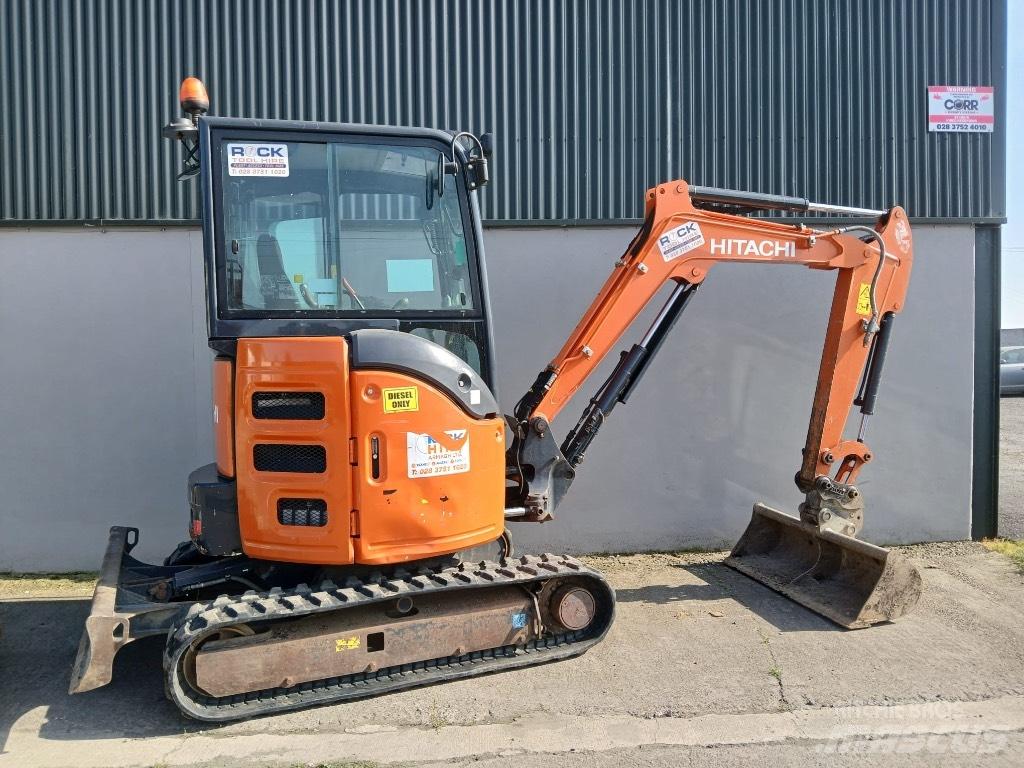 Hitachi Zaxis 26 U Minigravemaskiner