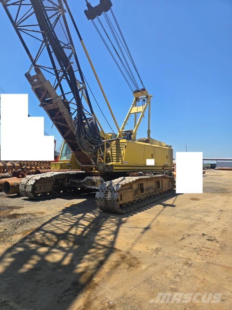 Sumitomo SC700 Kraner på larvebånd