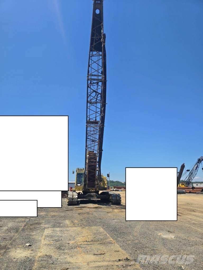 Sumitomo SC700 Kraner på larvebånd