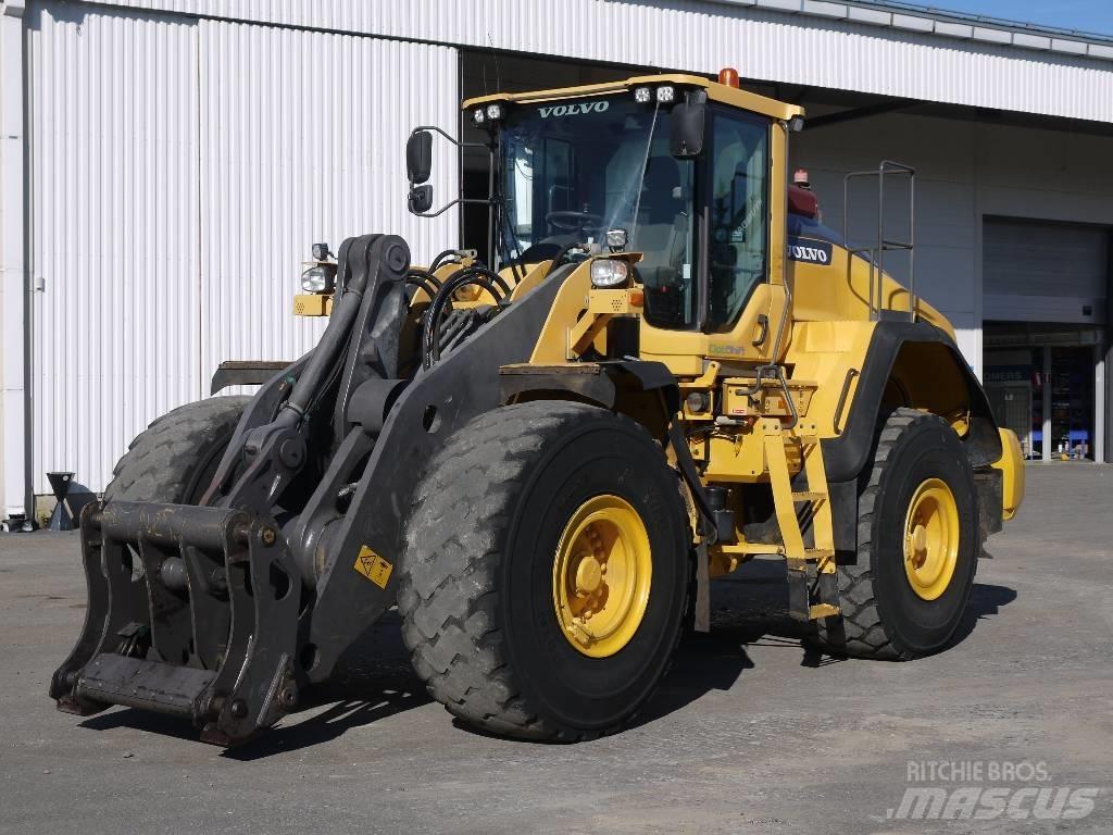 Volvo L 180 H Læssemaskiner på hjul