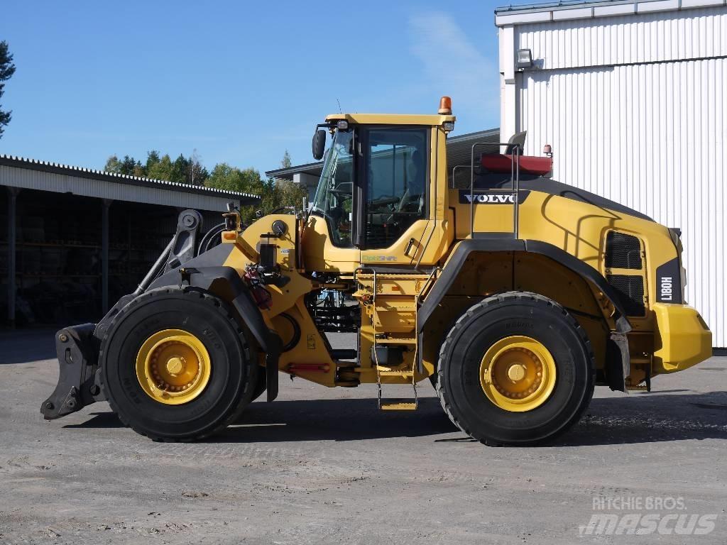Volvo L 180 H Læssemaskiner på hjul