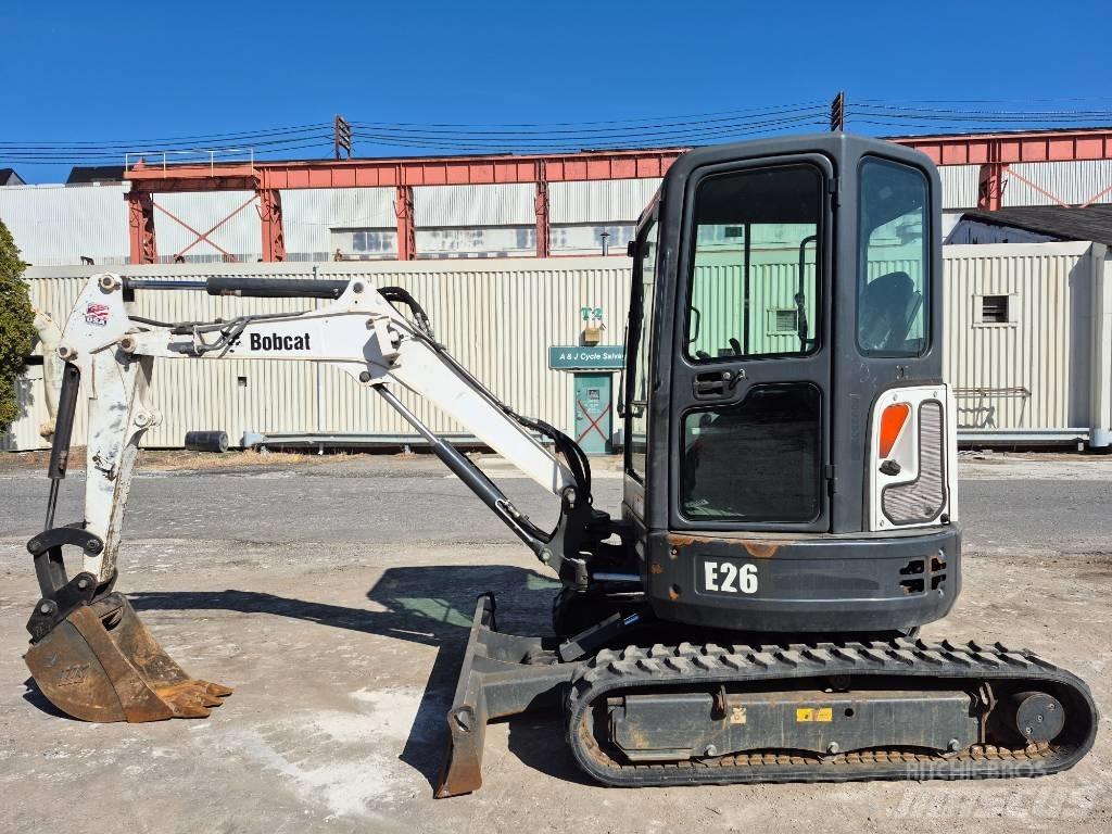 Bobcat E 26 Minigravemaskiner