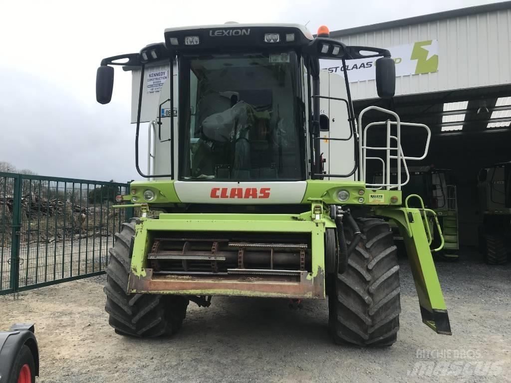 CLAAS Lexion 580 Mejetærskere