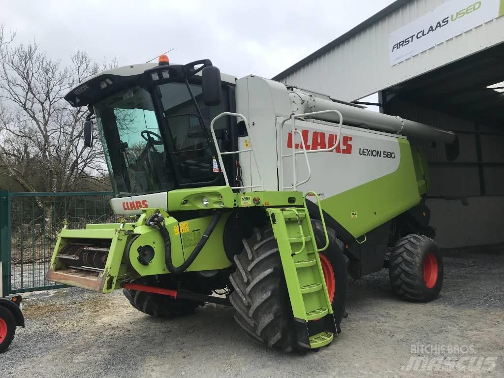 CLAAS Lexion 580 Mejetærskere