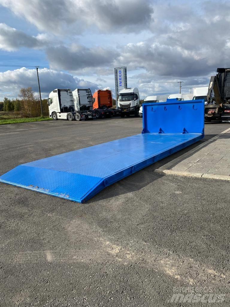  Vaihtolava Kone 20T Demonterbare/wirehejs