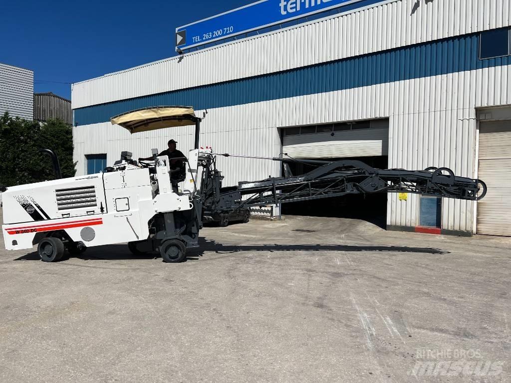Wirtgen W600DC Asfalt-koldfræsere