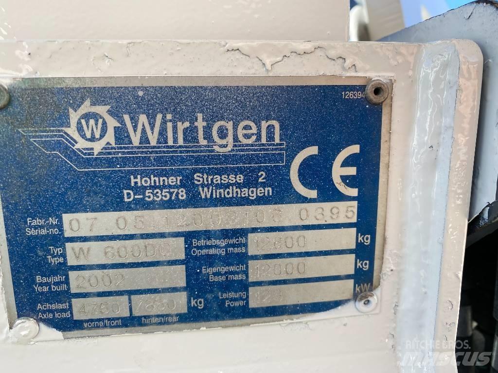 Wirtgen W600DC Asfalt-koldfræsere