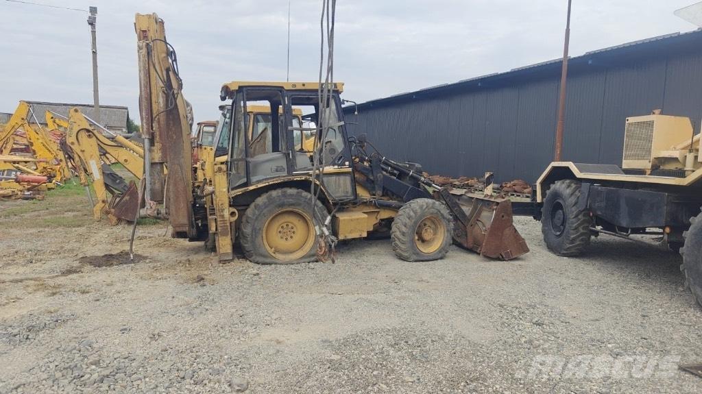 CAT 428 D Radiatorer