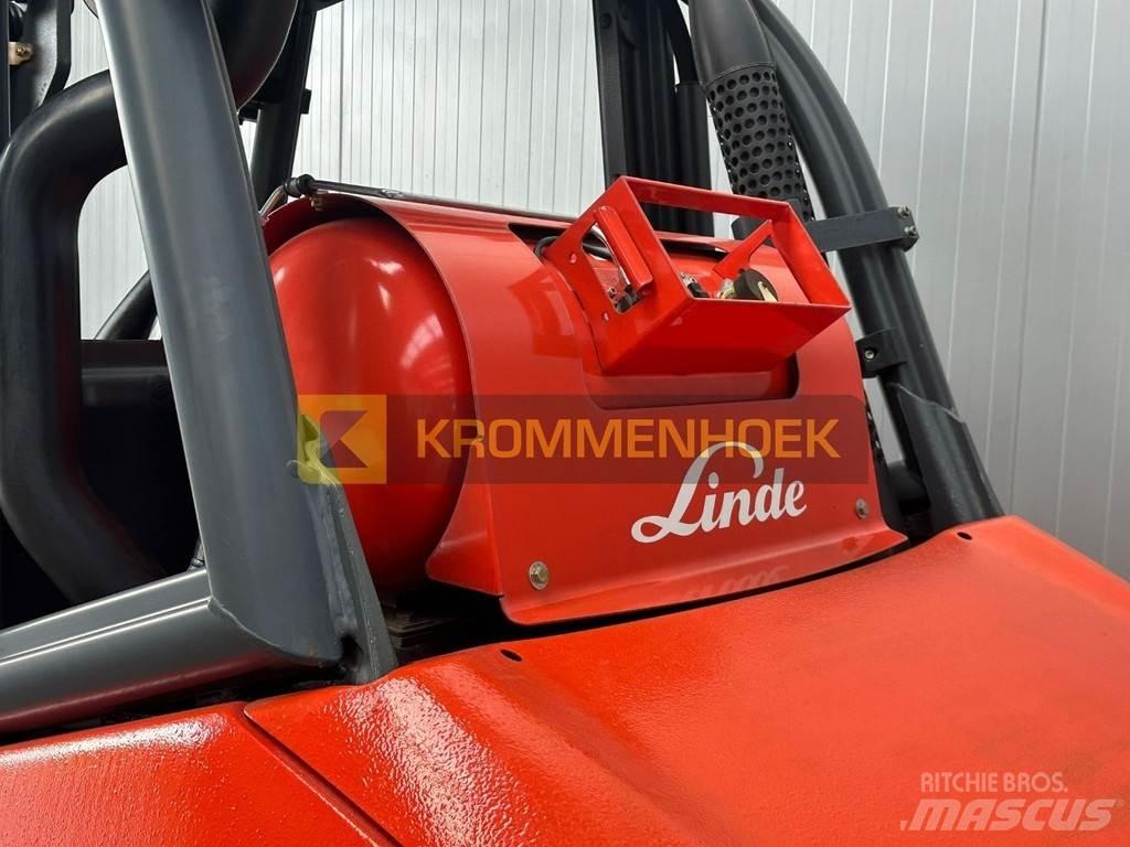 Linde H 50 T LPG gaffeltrucks