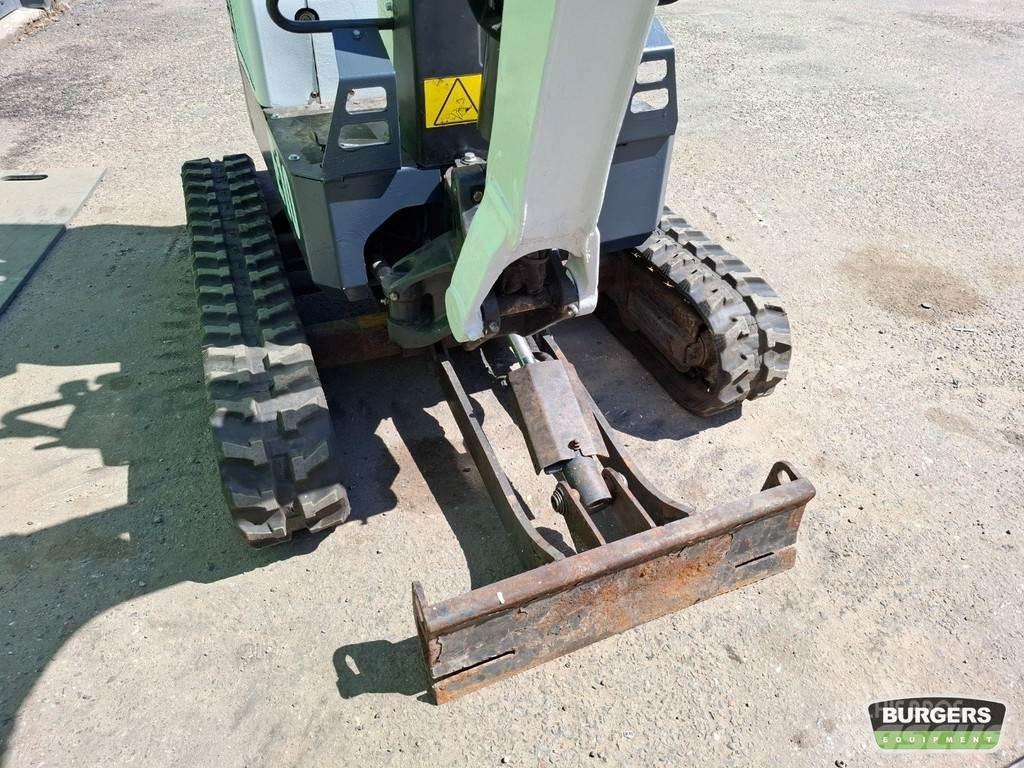 Bobcat E10 Minigravemaskiner