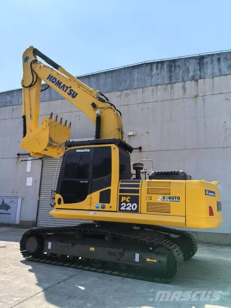 Komatsu PC 200-8 Gravemaskiner på larvebånd